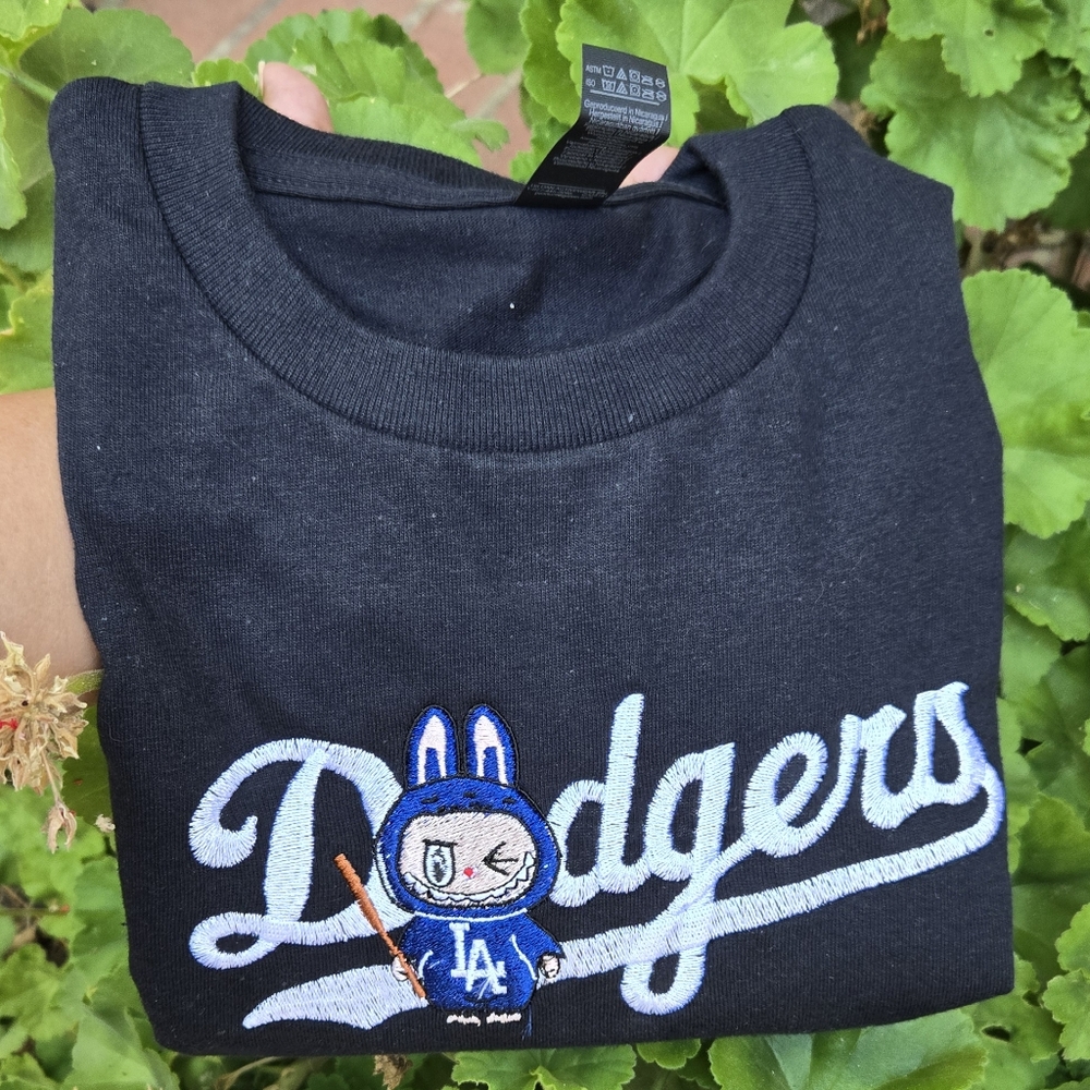 Black Dodgers Graphic T-Shirt